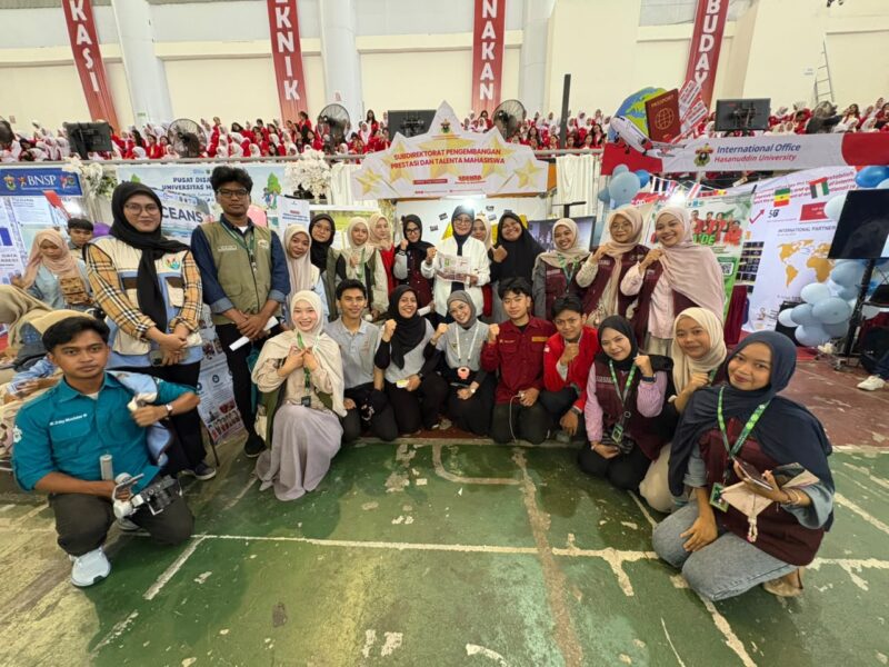 Ormawa Cara'de BEM KMF TP Universitas Hasanuddin