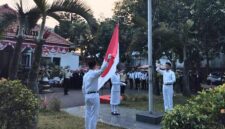 Upacara Memperingati HUT RI ke 81 Bank Jatim Bondowoso