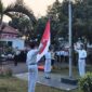 Upacara Memperingati HUT RI ke 81 Bank Jatim Bondowoso