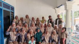 Kader Posyandu Lembung Timur Kecamatan Lenteng 