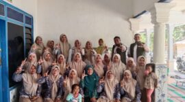 Kader Posyandu Lembung Timur Kecamatan Lenteng 