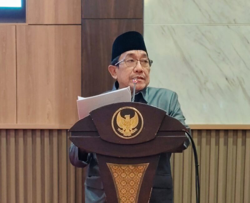 Wakil Bupati Sumenep KH Imam Hasyim 
