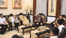 Tim DPRD Jatim saat bertemu Bupati Bondowoso