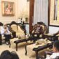 Tim DPRD Jatim saat bertemu Bupati Bondowoso