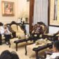 Tim DPRD Jatim saat bertemu Bupati Bondowoso