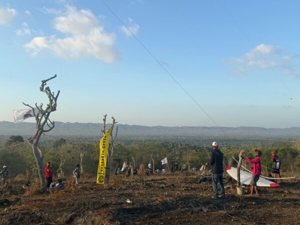 Ngonjuk Lajangan di Billapora Rebba, Ketua DPD PSI Sumenep Dorong Pelestarian Budaya