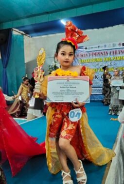 Mutiara Putri Siswa SDN Barkot 1 Pamekasan Sabet Prestasi Modeling, Siap Tampil di Grand Final Putri Citra Indonesia Jatim