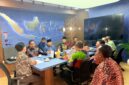 Bupati Sumenep bersama jajaran nya di Kemenhub RI