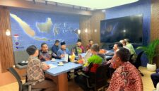 Bupati Sumenep bersama jajaran nya di Kemenhub RI
