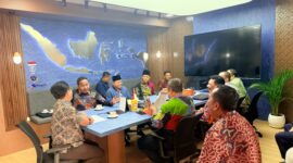 Bupati Sumenep bersama jajaran nya di Kemenhub RI