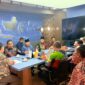 Bupati Sumenep bersama jajaran nya di Kemenhub RI