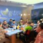 Bupati Sumenep bersama jajaran nya di Kemenhub RI