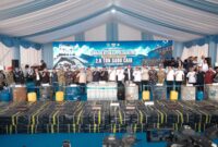 Barang bukti yang Diamankan