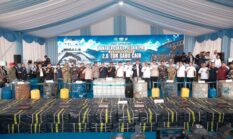 2,6 Ton Sabu Cair Digagalkan di Perairan Kepri, 10 ABK Asal Myanmar Diamankan