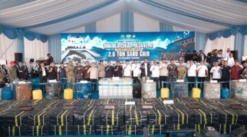 Barang bukti yang Diamankan