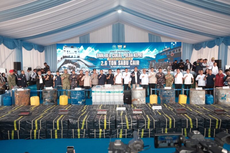 Barang bukti yang Diamankan