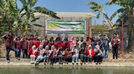 Tim visitasi Unhas bersama PPK Ormawa 2026 Tim Cara'de 