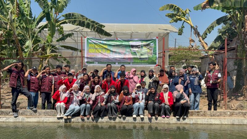 Tim visitasi Unhas bersama PPK Ormawa 2026 Tim Cara'de 