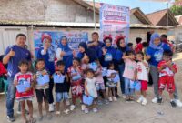 Kemeriahan lomba rakyat oleh Partai Demokrat Bondowoso