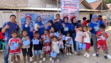Kemeriahan lomba rakyat oleh Partai Demokrat Bondowoso
