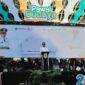 Bupati Bondowoso saat melepas peserta pawai budaya