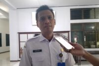 Kepala Dinas BSBK Bondowoso saat dikonfirmasi Limadetik.com