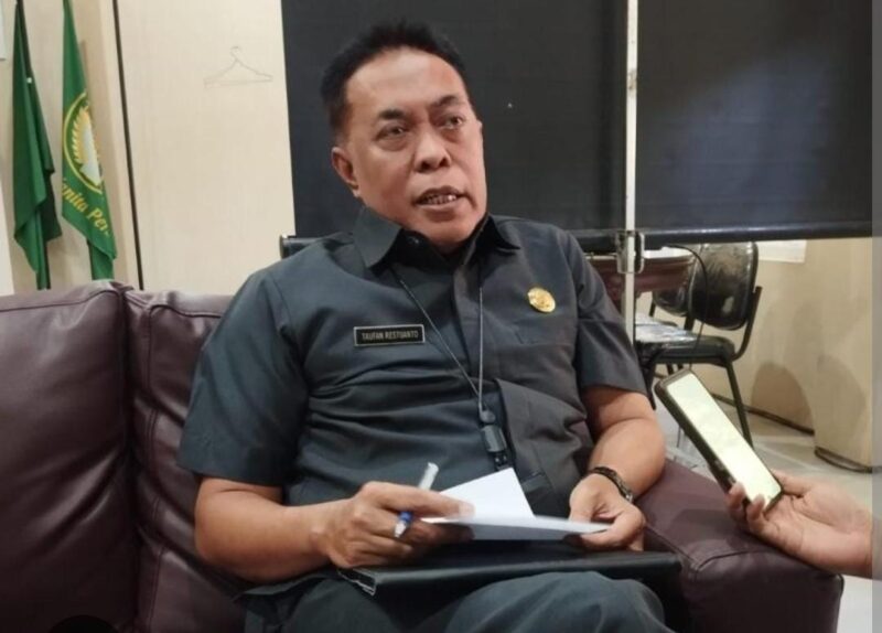 Kepala Dinas Pendidikan Bondowoso, Taufan Restuanto