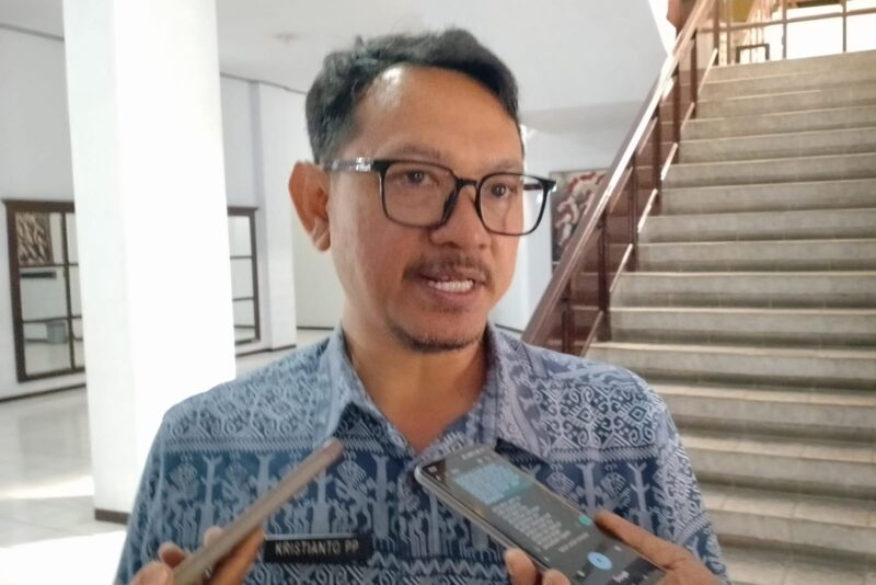 Kepala Pelaksana BPBD Kabupaten Bondowoso, Kristianto