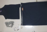 Barang bukti yang Diamankan Polisi
