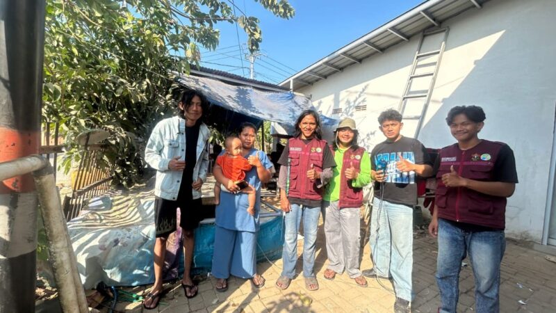 Kegigihan Tim Cara'de mewujudkan hasil Teknologi aquaponik bagi warga Desa Tinggimae
