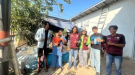 Kegigihan Tim Cara'de mewujudkan hasil Teknologi aquaponik bagi warga Desa Tinggimae
