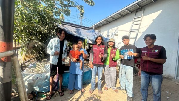 Kegigihan Tim Cara'de mewujudkan hasil Teknologi aquaponik bagi warga Desa Tinggimae
