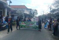 Kemeriahan Karnaval di Kecamatan Gayam 