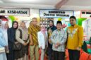 Wabup KH. Imam Hasyim bersama Direktur RSUD Sumenep, dr. Erliyati didampingi para staf