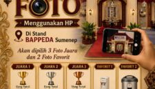 Stand Bappeda siap lomba foto