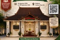 Stand Bappeda Sumenep di Madura Culture Festival 2026