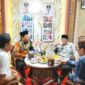 Wabup KH Imam Hasyim (kanan) bersama Ketua Bappeda Arif Firmanto