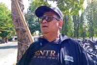 H. Her Dukung Gerakan sosial Direktur Central 88 Gold And Jewellery  Ali Zainal Abidin di Soft Opening bahwa setiap orang yang membeli emas di tokonya, keuntungan 100 persen akan diwakafkan untuk kemaslahatan anak yatim dan kaum dhuafa