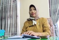 Direktur RSUD dr.H.Moh.Anwar Sumenep, dr. Hj. Erliyati, M.Kes