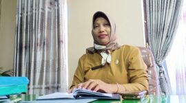 Direktur RSUD dr.H.Moh.Anwar Sumenep, dr. Hj. Erliyati, M.Kes