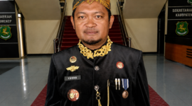 Plt Kepala Bakesbangpol Sumenep, Ir. Yanuar Yudha Bachtiar