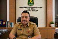 Kepala DPMD Sumenep, Drs. Achmad Dzulkarnain 
