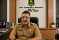 Kepala DPMD Sumenep, Drs. Achmad Dzulkarnain