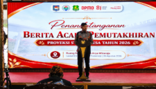 Bupati Sumenep Dr Achmad Fauzi Wongsojudo