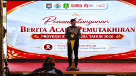 Bupati Sumenep Dr Achmad Fauzi Wongsojudo 