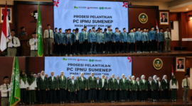 Pelantikan PC IPNU-IPPNU Sumenep 
