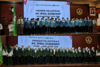 Pelantikan PC IPNU-IPPNU Sumenep 