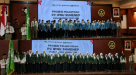 Pelantikan PC IPNU-IPPNU Sumenep 