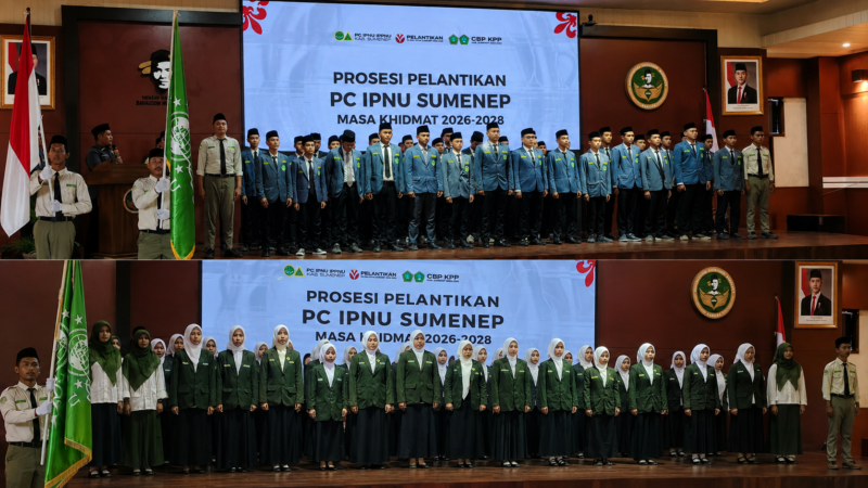 Pelantikan PC IPNU-IPPNU Sumenep 