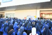 Ratusan Guru PAUD saat peringati HUT Himpaudi ke 21